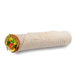 Classic Wrap – Çiğköfte Wraps, 100g, mit Salat nach Wahl