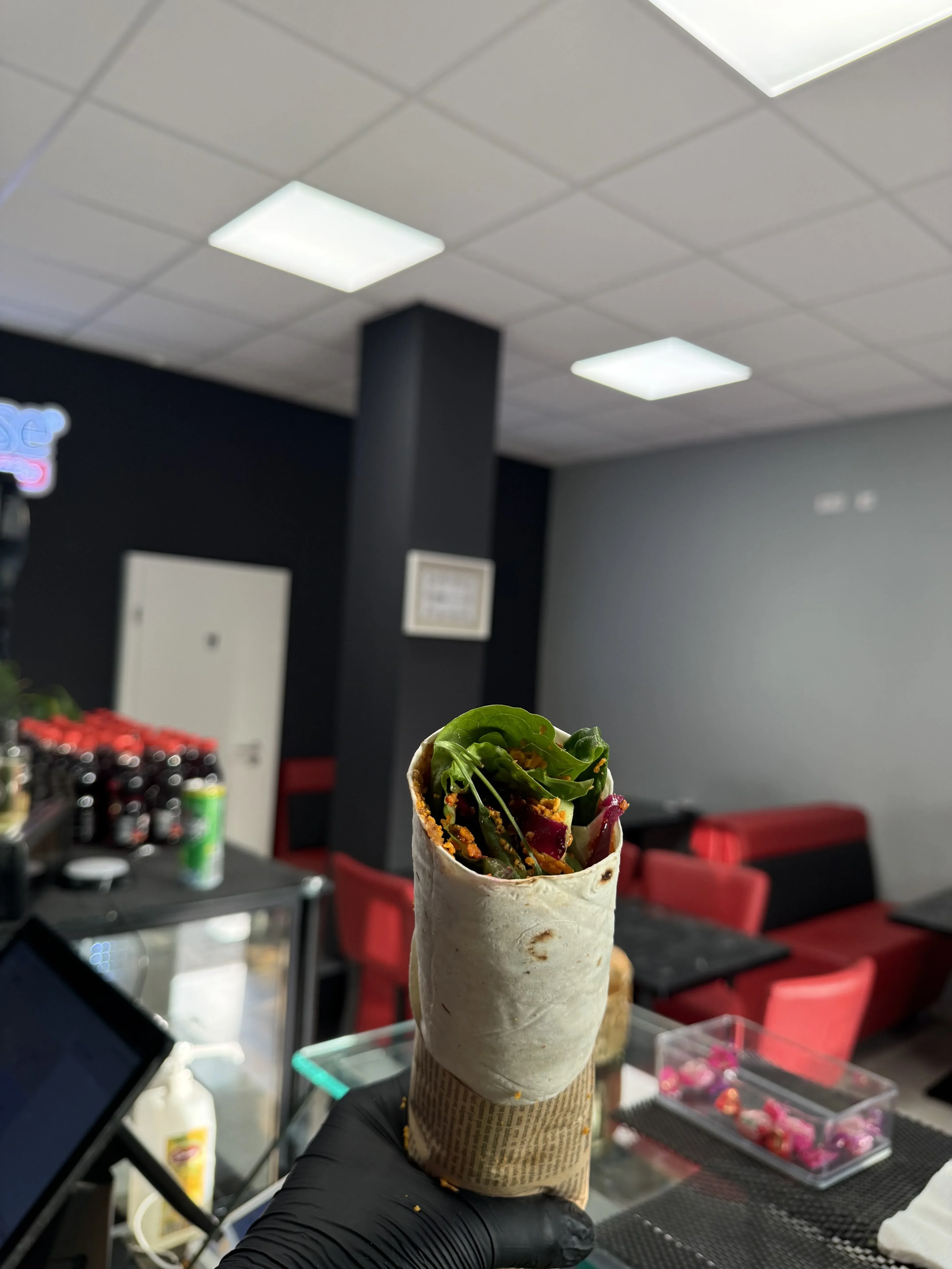 Classic Wrap – Lavaş · Çiğköfte · Salat.
