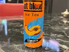 Hot blood – Getränke, Ice Tea Pfirsich 330ml