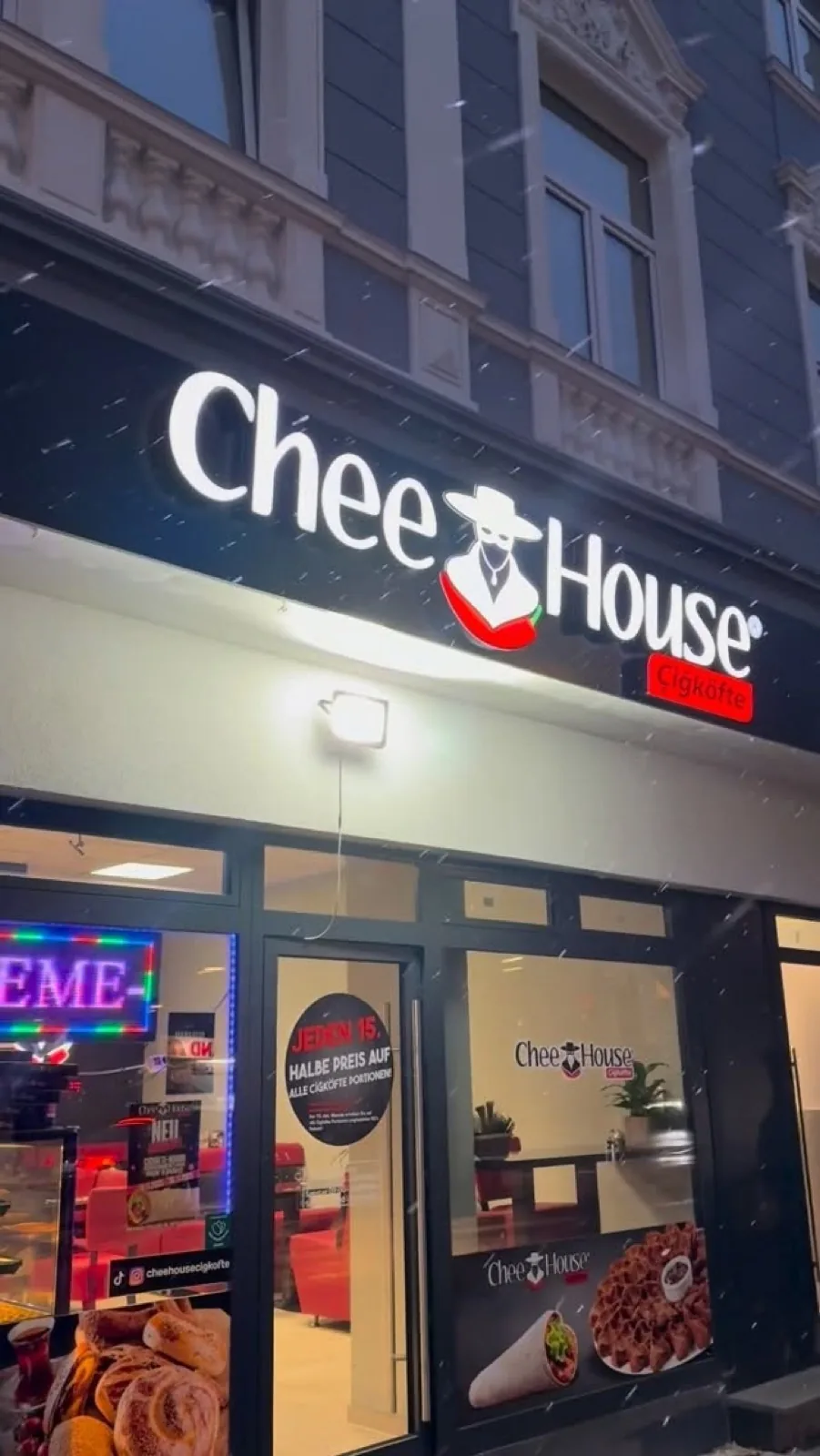 Chee House Çiğköfte Filiale Recklinghausen, Bochumer Straße